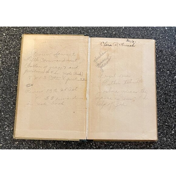 VTG Evangelical Catechism Booklet Eden Publishing 1896 (READ) - Picture 4 of 6